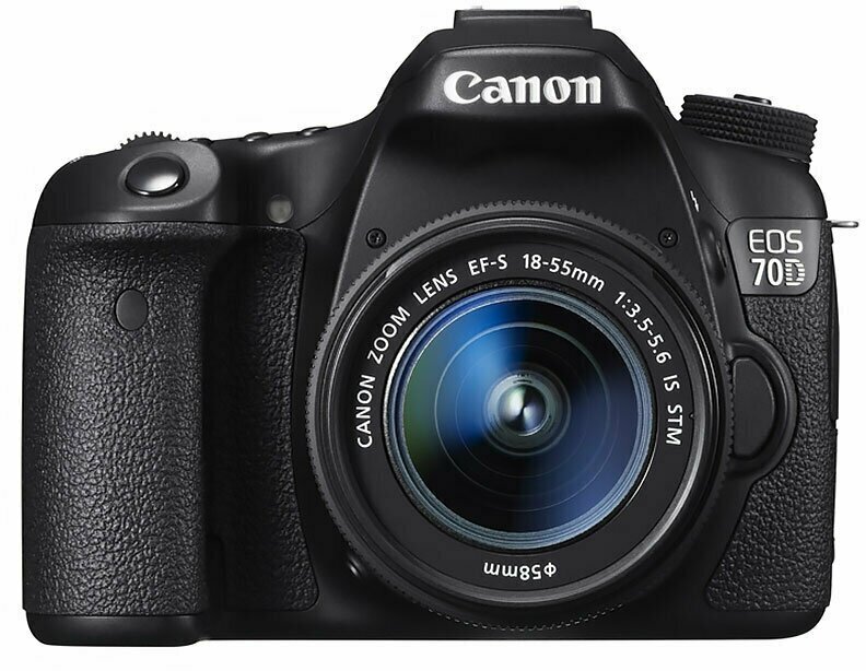Canon EOS 70D Kit EF-S 18-55 IS II