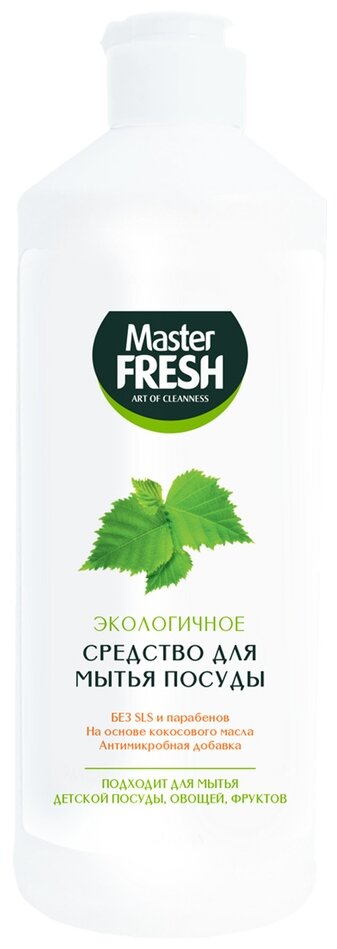 Средство для мытья посуды Master FRESH, 500 мл - фото №1