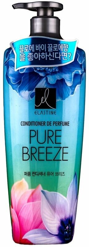 Кондиционер Elastine Perfume Pure Breeze, 600мл