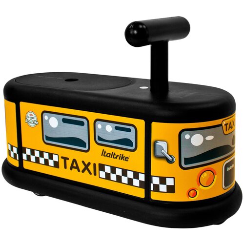 Italtrike La Cosa Taxi, желтый каталки italtrike la cosa животные