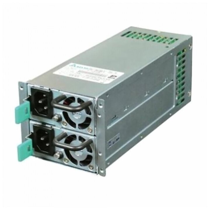 Блок питания RPS8-500U2-XE (DPS-500AB-9) Advantech 500W, 2U Redundant (1+1) (ШВГ=85*86.6*217), 80+ Bronze (Delta DPS-500AB-9)