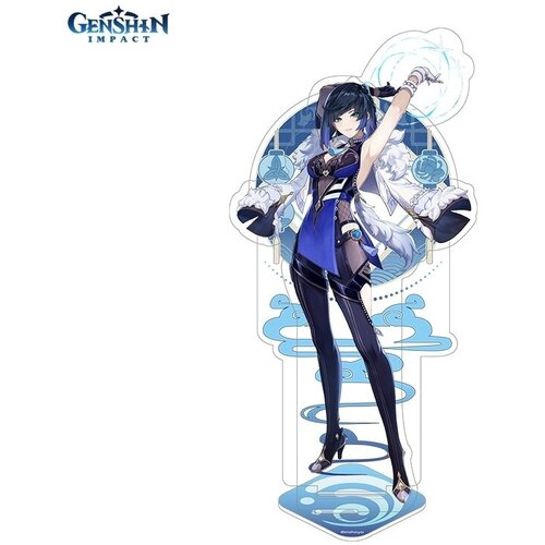 Акриловая фигурка Genshin Impact Геншин Импакт Liyue Character Standee Yelan 6975213689646 genshin impact kitty коллекция футболок сделано в турции