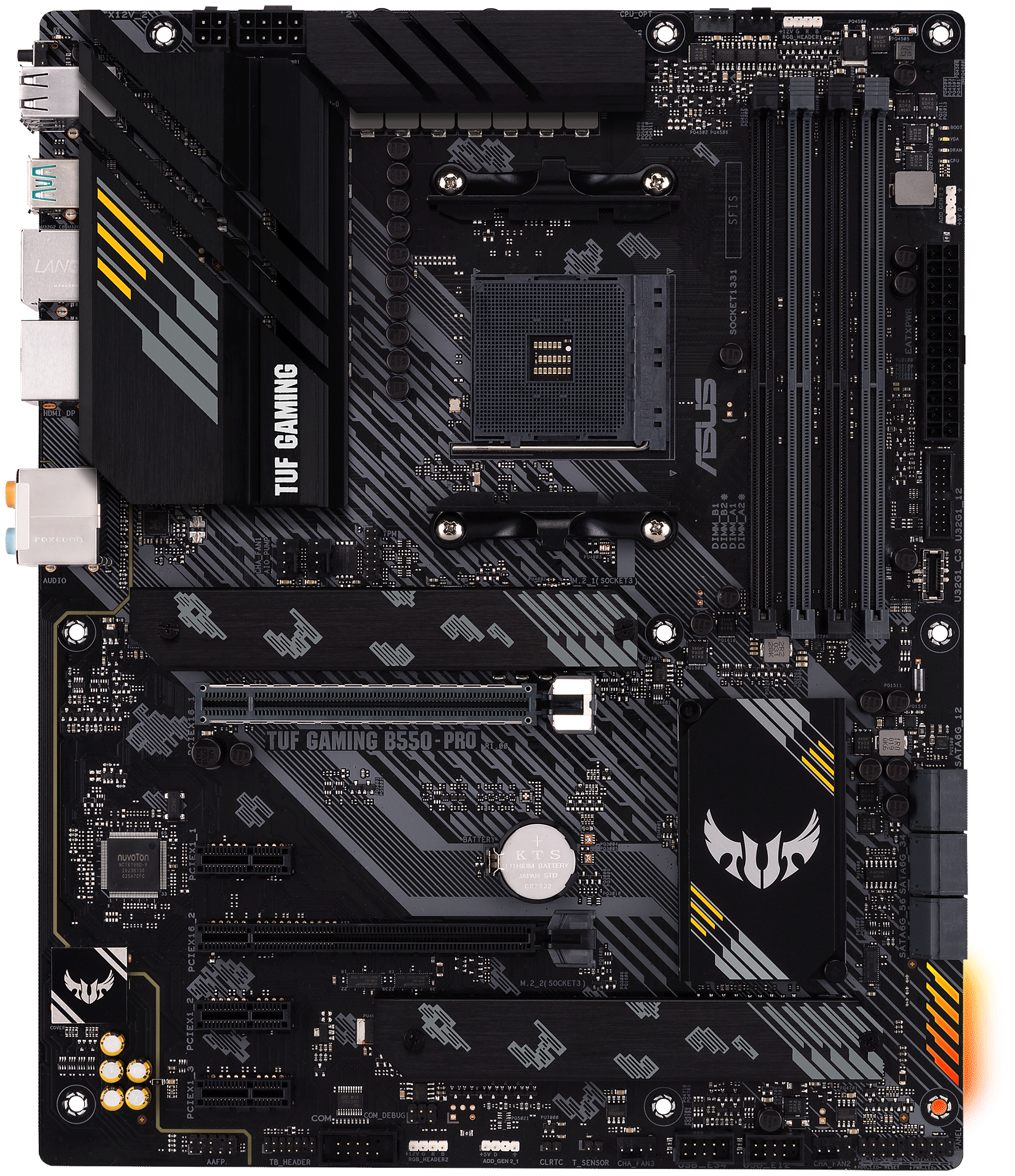 Материнская плата ATX ASUS - фото №1