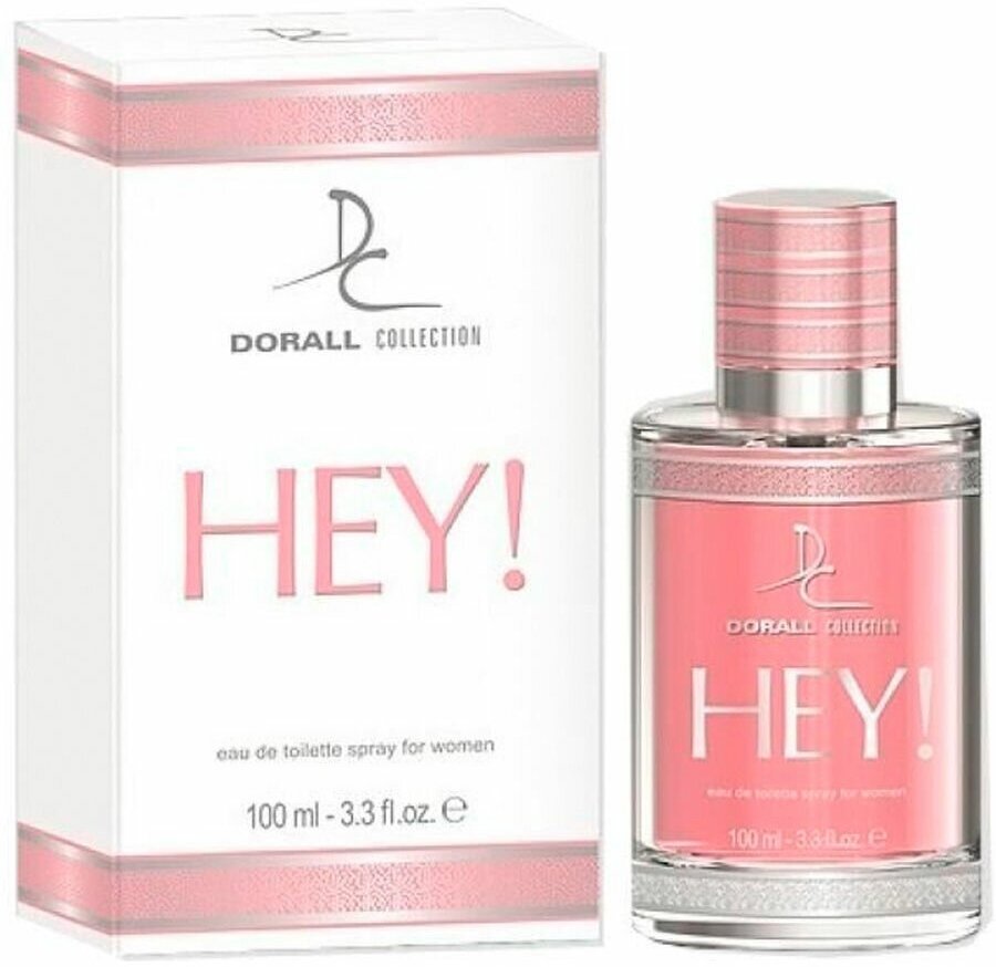 DORALL COLLECTION Tуалетная вода для женщин Hey 100 мл