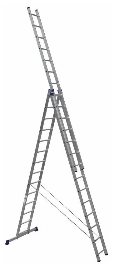 Трехсекционная Лестница Alumet 3Х14 Алюминиевая 5314