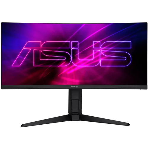 Монитор Asus TUF Gaming VG30VQL1A, *VA, черный