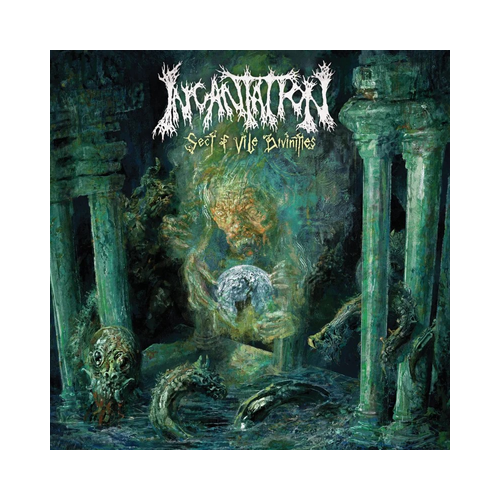 Incantation - Sect Of Vile Divinities, 1xLP, SPLATTER LP venom black metal 1xlp splatter lp