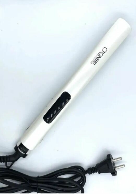 Выпрямитель для волос, Инфракрасный утюжок CRONIER CR-962 ,белый - фотография № 9