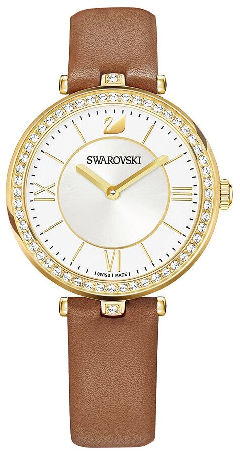 Наручные часы SWAROVSKI 5376645, коричневый