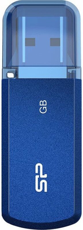 Флеш Диск Silicon Power 32Gb Power Helios 202 SP032GBUF3202V1B USB3.0 синий