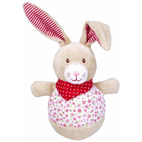 Неваляшка Spiegelburg Кролик 12864 19 см бежевый 2519₽