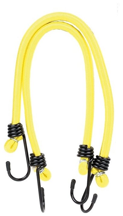 Стяжной шнур с крюками ALCA 882040 (комплект 2 шт.)