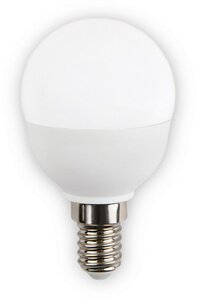 Лампа светодиодная SmartBuy SBL 4000K, E14, P45, 5Вт, 4000 К