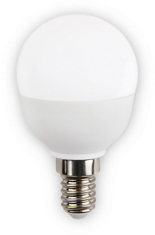 Лампа светодиодная SmartBuy SBL 4000K, E14, P45, 5Вт, 4000 К