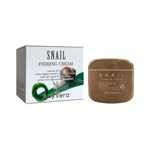Крем для лица AnyVera Snail Firming Cream, 100 мл