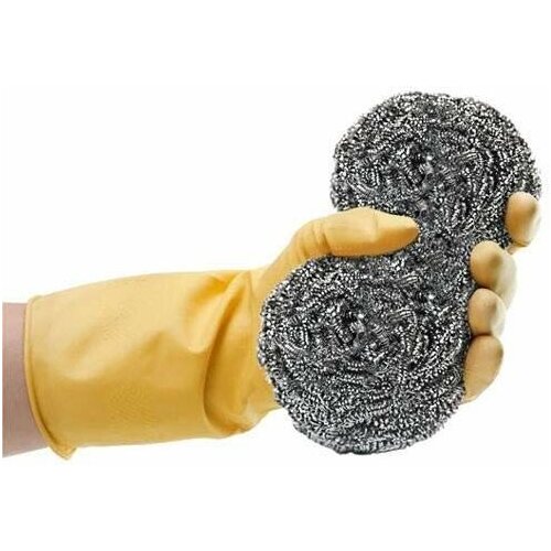 Перчатки Латексные Сверхпрочные L (100Гр Пара) Komfi, Арт. Plshs3 (арт. 656234)