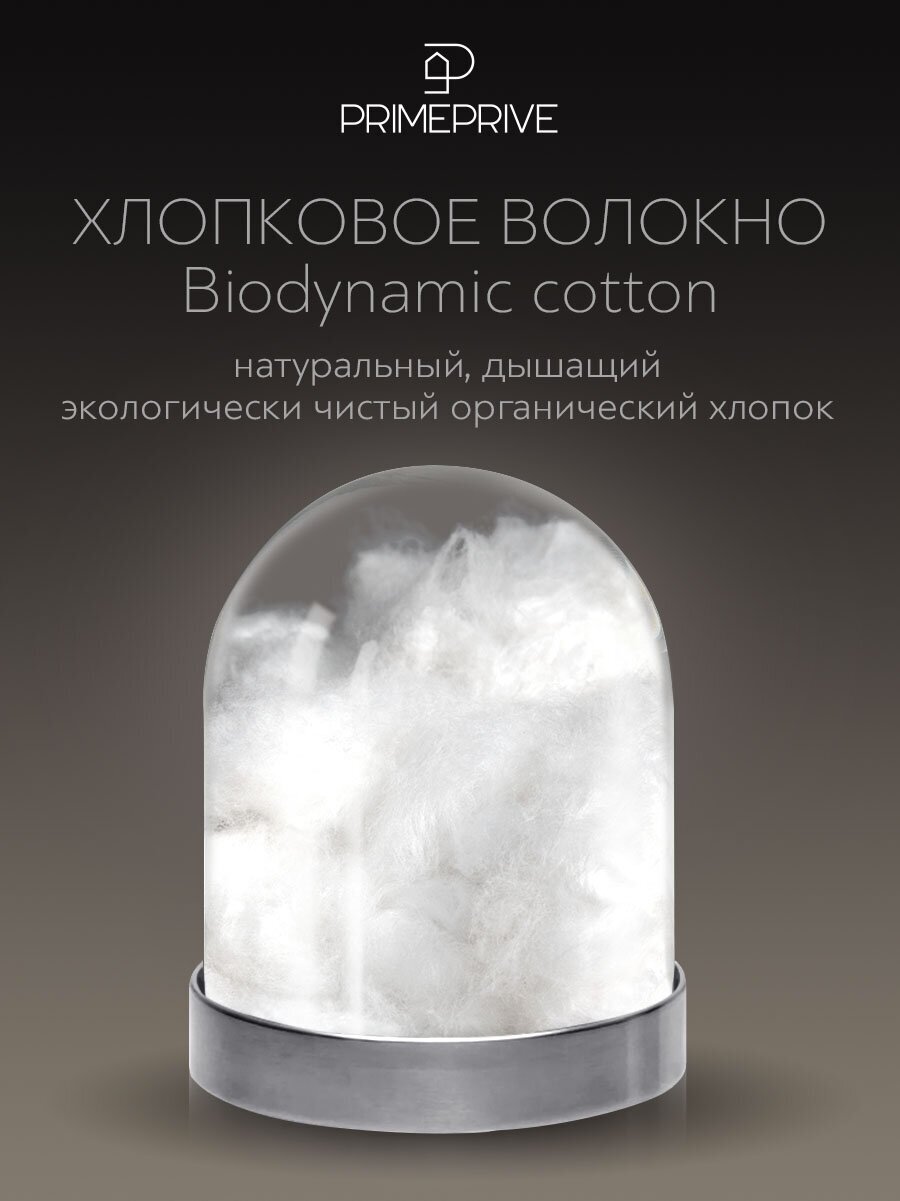 PRIME PRIVE Одеяло всесезонное Cotton, хлопковое волокно (172х205 см) - фотография № 5