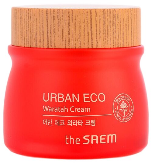 The Saem Urban Eco Waratah Cream Крем для лица с экстрактом телопеи, 60 мл