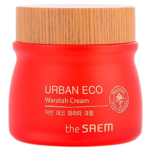 The Saem Urban Eco Waratah Cream Крем для лица с экстрактом телопеи, 60 мл