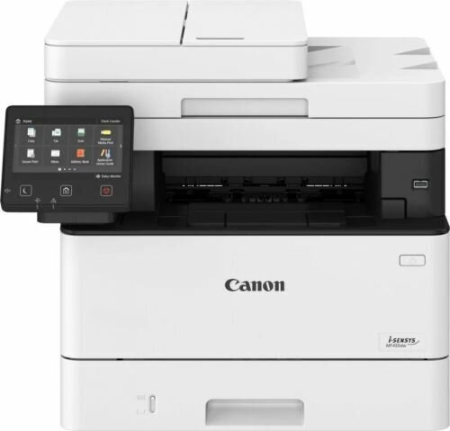 МФУ монохромное Canon i-SENSYS MF455dw 5161C006 A4, 1200dpi, 38ppm, duplex, Wi-Fi, замена MF445dw (5161C016)