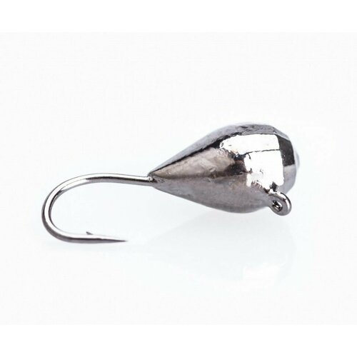 Мормышка вольфрамовая Nord Waters с ушк Капля коронка граненая PUCACG040AG 10шт 1239₽