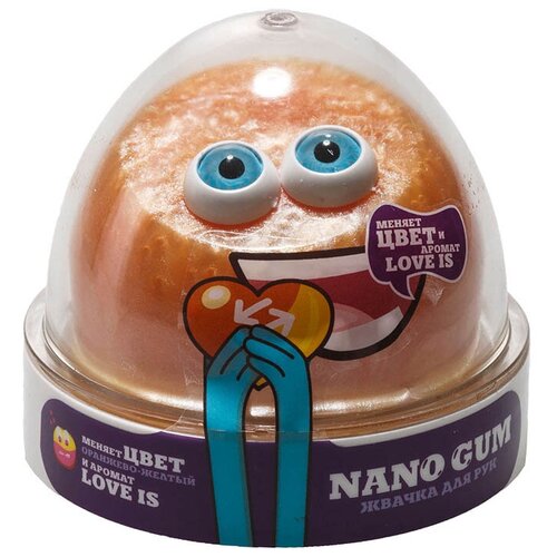 Жвачка для рук Nano gum LOVE IS 50гр