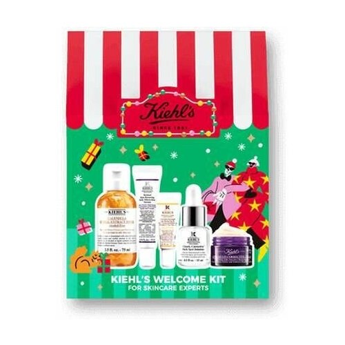 Набор для ухода за кожей Kiehl's Welcome Kit for Skincare Experts