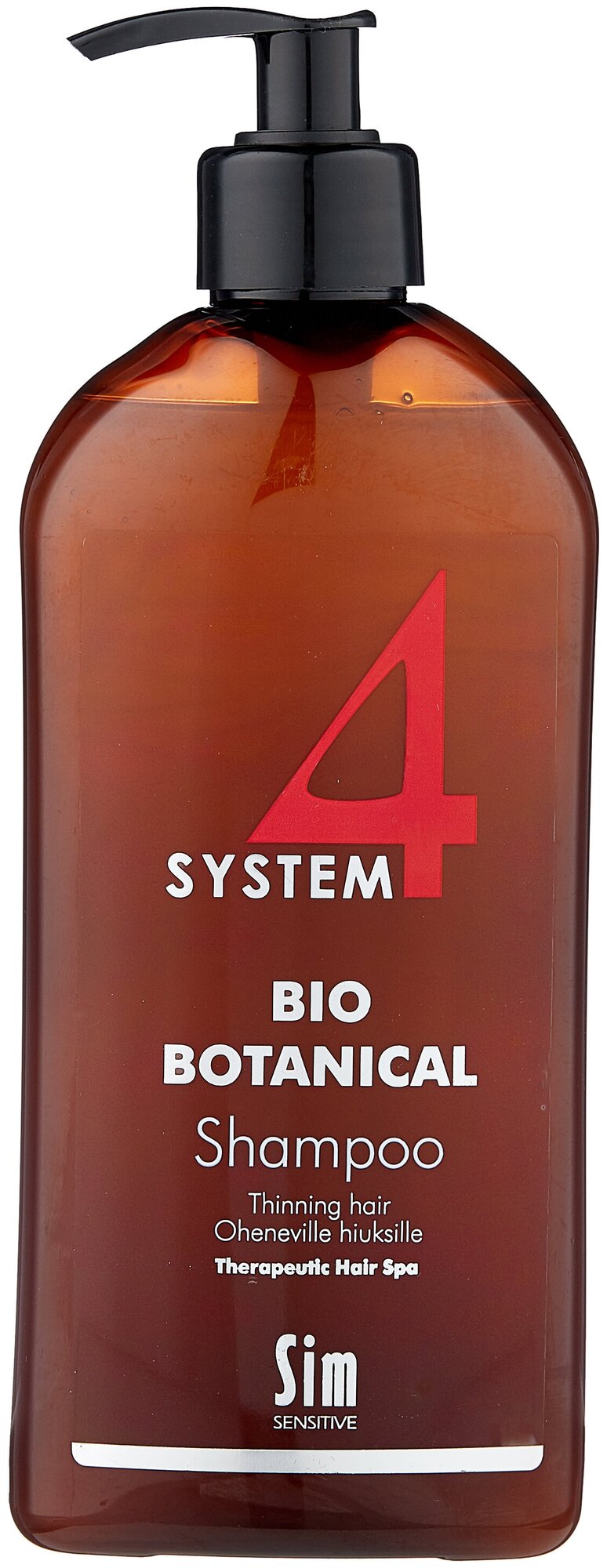 Sim Sensitive шампунь System4 Bio Botanical, 75 мл — купить в по низкой цене на Маркете