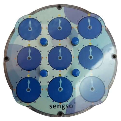 Головоломка Shengshou Magnetic CLOCK зеркальная головоломка shengshou sengso mirror blocks 2x2 серебряный