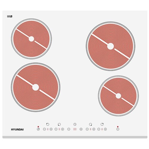 Варочные поверхности Hyundai HHE 6450 WG 2082200₽