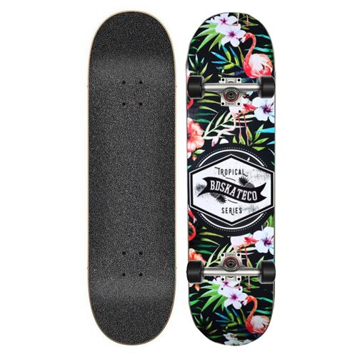 фото Скейтборд в сборе bd deck tropical flamingo 8x31.75 bd skate co