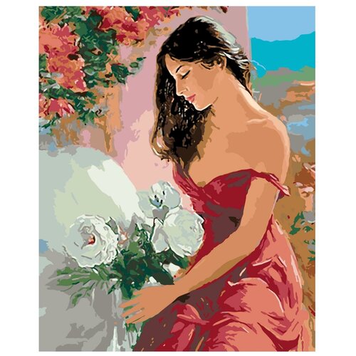 фото Картина по номерам, 100 x 125, ro115, "живопись по номерам", набор для раскрашивания, раскраска