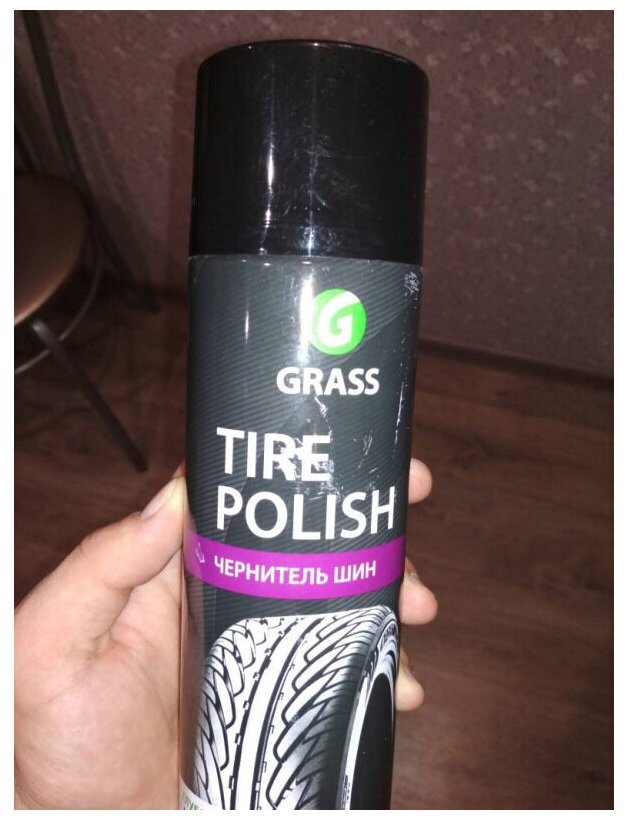 Чернитель шин Grass Tire Polish 650мл - фото №11