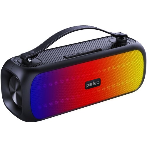 Портативная акустика Perfeo LED PF-D0053 черный 402600₽