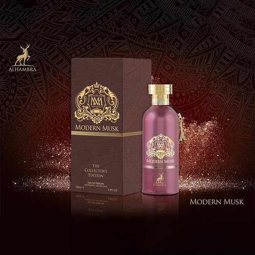 Maison Alhambra Парфюмерная вода женская MODERN MUSK, 100 мл modern musk alhambra 100 ml