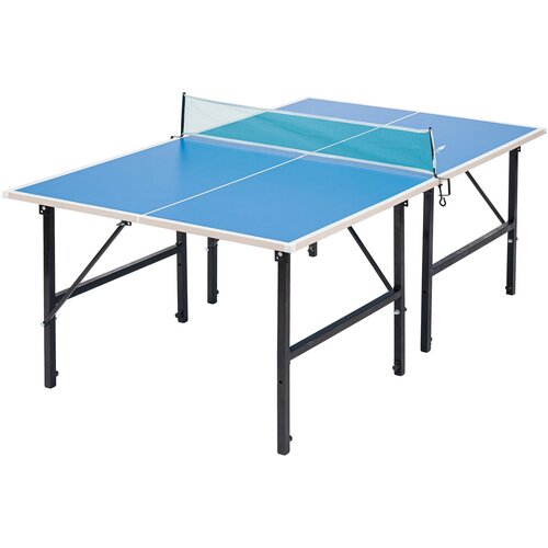 Теннисный стол, для помещений, ЛДСП, Турнирный, 180х90см синий