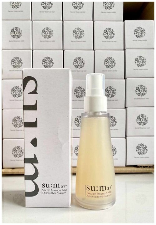 Спрей SUM37 SECRET ESSENCE MIST для лица