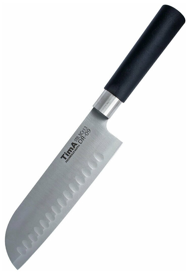 Нож Сантоку TimA 178 мм серия DRAGON
