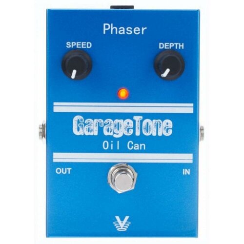 Visual Sound GTOIL Garage Tone Oil Can Phaser Педаль фейзер visual sound garage tone tremolo педаль для электрогитары