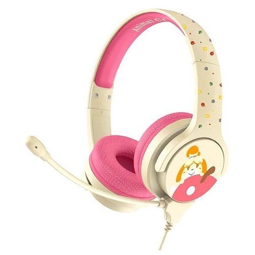 Наушники OTL Technologies Animal Crossing Isabelle Pink-Cream AC0848 271700₽