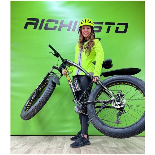 Велосипед Richiesto фэтбайк 26 колёса подростковыйвзрослыйженскиймужской 1999000₽