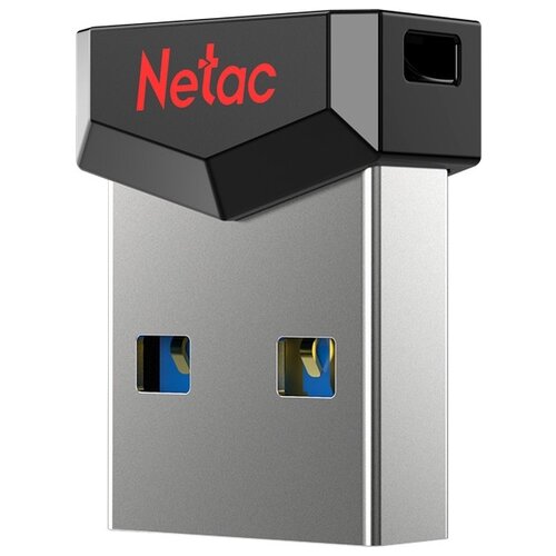 Флешка Netac UM81 32 ГБ, 1 шт., черный 32gb netac um2 usb 2 0 nt03um2n 032g 20bk nt03um2n 032g 20bk