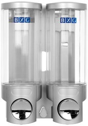 Дозатор для жидкого мыла BXG SD -2006 С (2 х 0,4L) (издел. из пластмасс)
