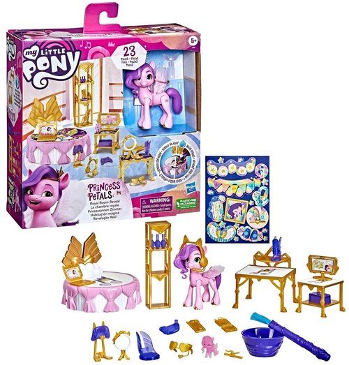 Игровой Набор My Little Pony Королевская Спальня (F38835L0)