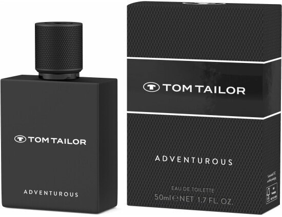 Мужская туалетная вода Tom Tailor ADVENTUROUS, 50 мл