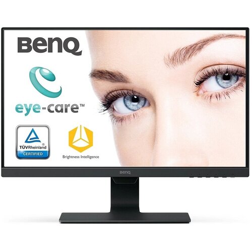 LCD BenQ 238 GW2480L черный IPS LED 1920x1080 5ms 75Hz 8bit 6bitFRC 178 178 169 250cd D-Sub D 2097000₽