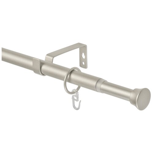 фото Карниз один. 16/19 мм телескоп 299.592 160/300 с мет.кольцами arttex