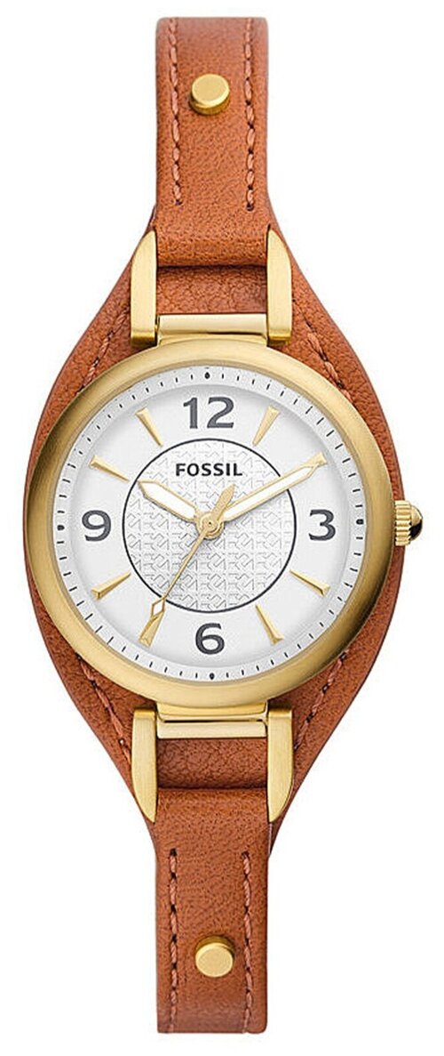 Наручные часы FOSSIL 77869, белый, золотой