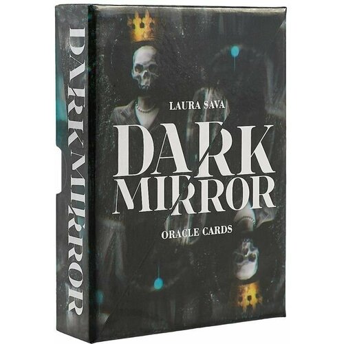 Карты Таро Оракул Темное Зеркало / Dark Mirror Oracle - Lo Scarabeo карты таро оракул темное зеркало dark mirror oracle lo scarabeo