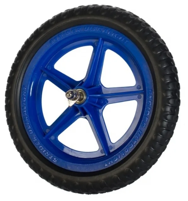 Цветное колесо Strider из EVA полимера (синее)